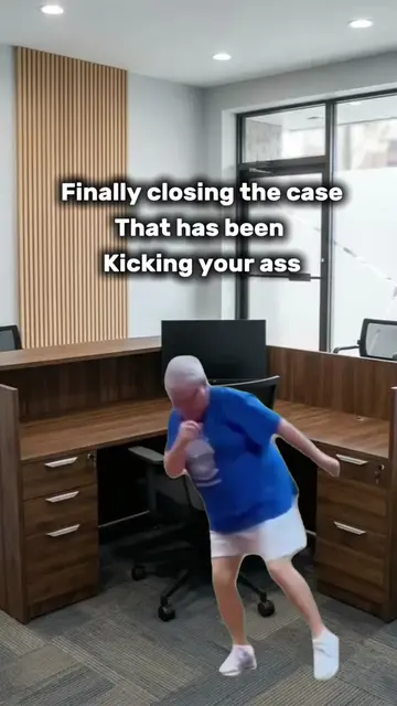 We finally made it! Successfully closing the case that’s kicked your ass over an