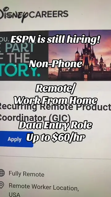 This full-time remote position offers flexibility as you work from the comfort o