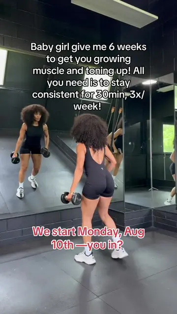 I got you babe! Join me and my workouts with nutritional tracking for free! Drop