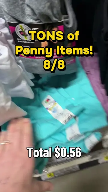 Fountains of Penny items today at Dollar General! My total was $.53. I found ton