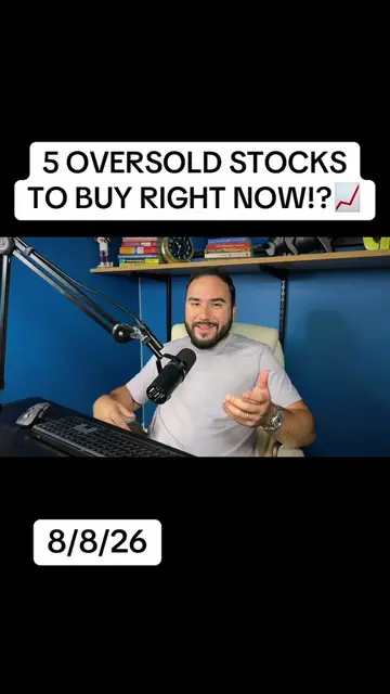 5 *EXTREMELY* Oversold Stocks To Buy NOW!?📈 #stocks #tradingstocks #stockstobuy