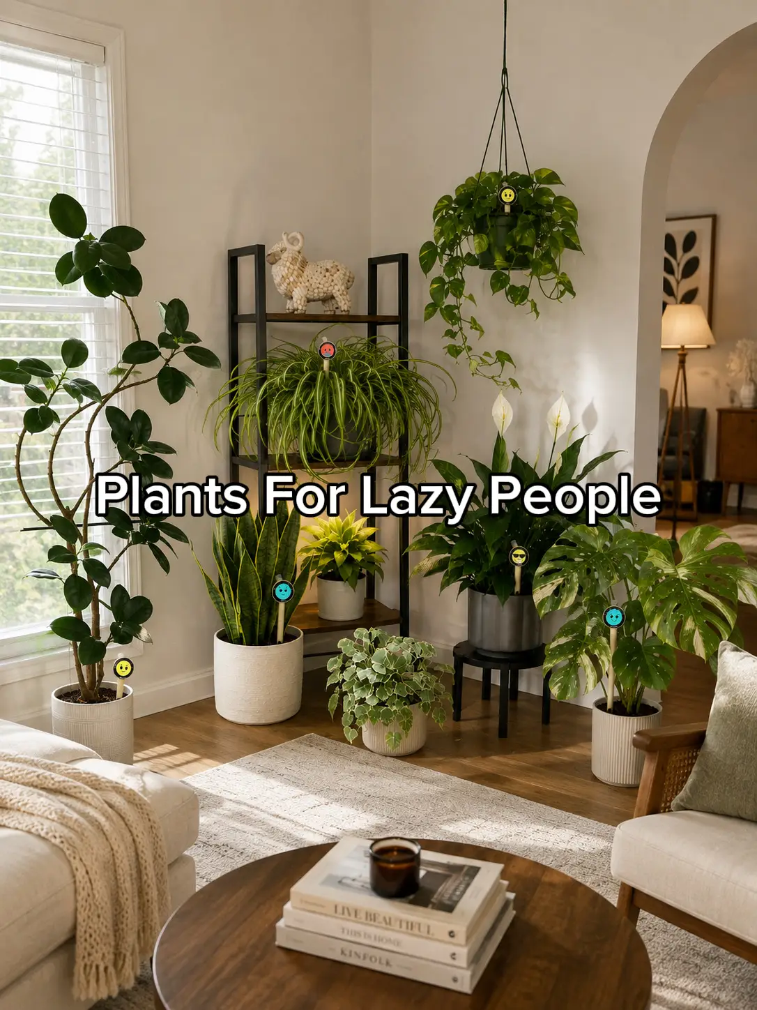 Not everyone has a green thumb. 🌱 Sometimes, you just need the right plant and 