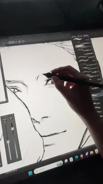 I’ll make sure you’ll look perfect #digitalart #wacom 