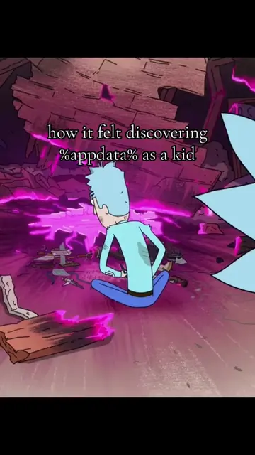 i remember using appdata purely for installing NONGs for geometry dash and insta