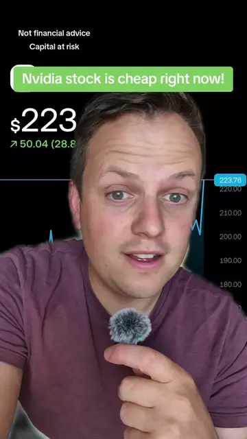 Imo, Nvidia stock is cheap right now as it's share price hasnt kept up with its 