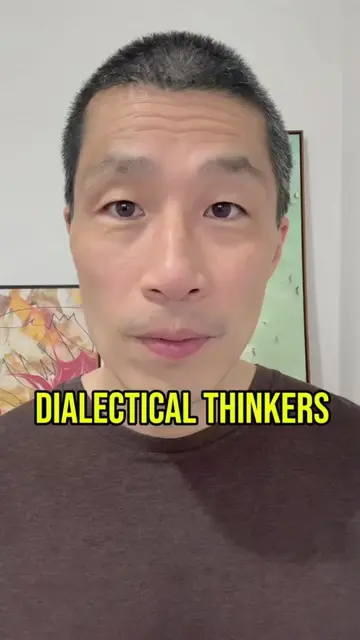 There's a name for people who can hold two paradoxical truths at once — dialecti
