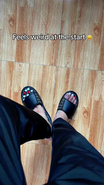 My feet deserve this treat 😌❤️ Comment 'slippers' if you need these ✅  #reflexo