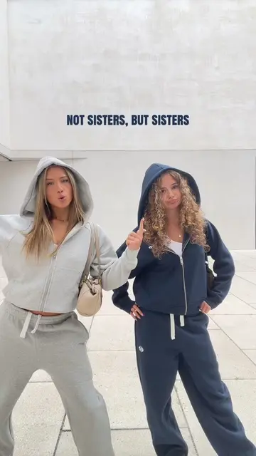 outfits von @sportz rabattcode: mia10 @Lena #sisters #matching #girls #tracksuit