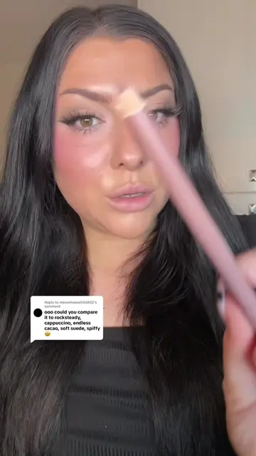 Replying to @meowmeow040802 comparing @Morphe Cosmetics penthouse lip liner to o