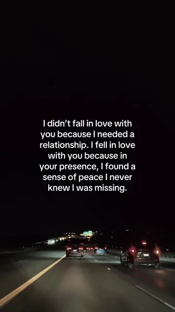 There’s a difference between wanting someone because you’re afraid of being alon