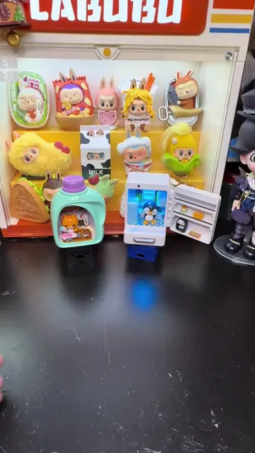Let’s unbox another @zurutoys @STARBOX Nook Nooks Blindbox. These are so cute to