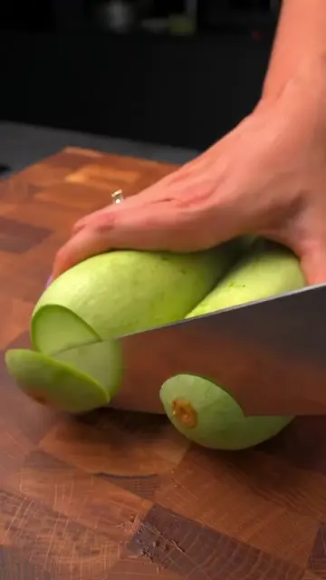This zucchini recipe will be your top hit all summer long!" Ingredients:  Zucchi