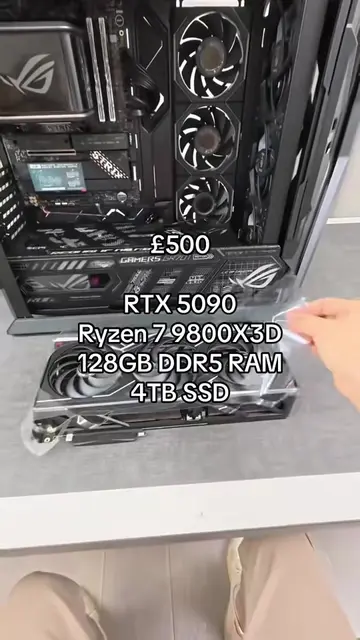 #gamingpc #gaming #techtok #pcgaming 🔥 GAMING PCs FOR VERY CHEAP! 🖥️💨 Looking