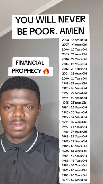 Financial Prophecy. #financialliteracy #prophecy #motivation #success #positivit