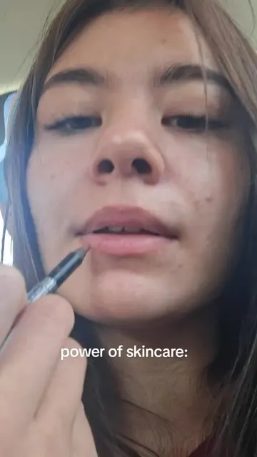 power of skincare ⚠️#skincare #skintok #glowuptips #fypシ゚viral #skincareroutine 