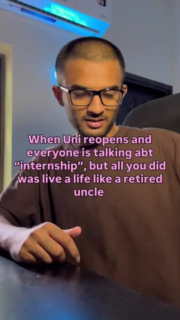 What about you 🤌🏻 Comments😭?? #unilife #internship #Summer  #codebyumar #webd