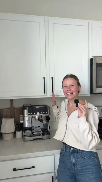 another day another perfect latte tutorial ☕️🤍☁️ #ninjaluxecafé #ninjaespressom