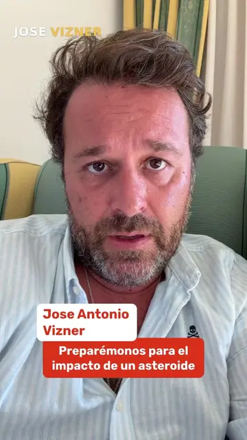 ☄️ Un experto de la NASA pide a la humanidad prepararse para el impacto de un as