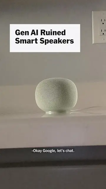 "A smart speaker’s job isn’t to be a chatty companion — it’s to be a competent a