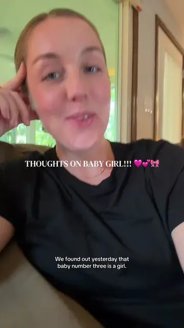 GIRL MOM comin at ya!!! 🎀💕🩷🎀💕🩷 #girlmom #pregnancy #pregnant #pregnancyupd