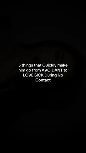 🌸 You're doing 5 specific things right now. And they're the reason he's still a