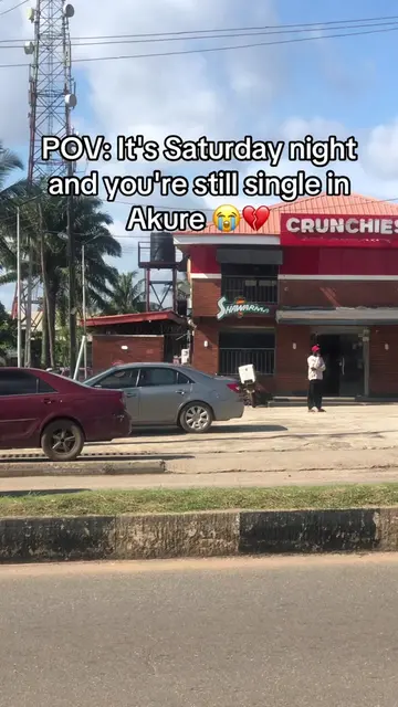 Good evening Akure 💚 If you're single, based in Akure,  and tired of "let's jus