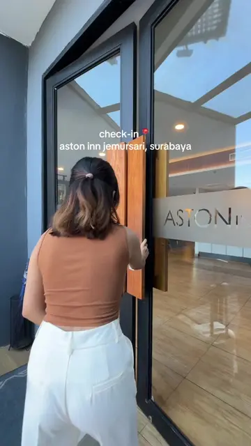 📍aston inn jemursari, surabaya check in tour dari masuk sampe kamar✨affordable 