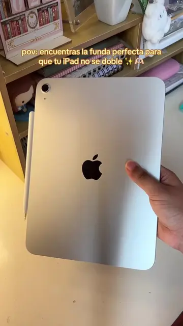 te traigo esta recomendación de funda para iPad!!! 🩵🦋🐋🪼 esta preciosa y es m