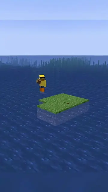 How To Build Natural Islands #Minecraft #shorts 