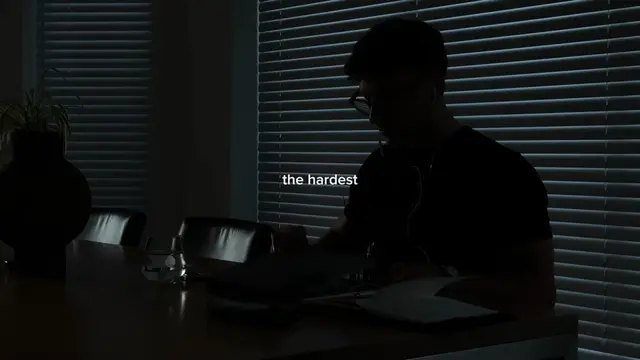The hardest thing in the world isn’t working hard when everything is going your 