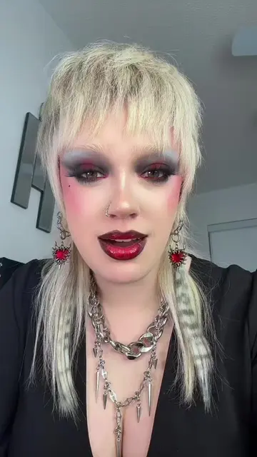 Before you call her a catfish…. #makeupchallenge #catfishing #WomenOfTikTok #gla
