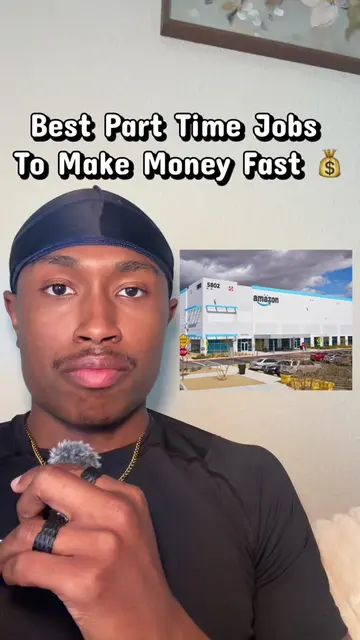 Best side hustle part time jobs to make money in your 20’s 📈 #sidehustle #amazo