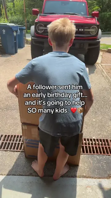 This is what giving back looks like. And this is only Part 1. ❤️ Thank you Brian