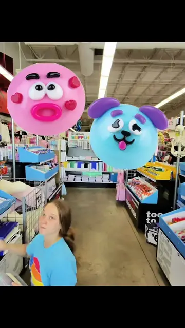 Smusher hunting at 5 below.Employee gets mad #5below #smusher #squishy #fidget #