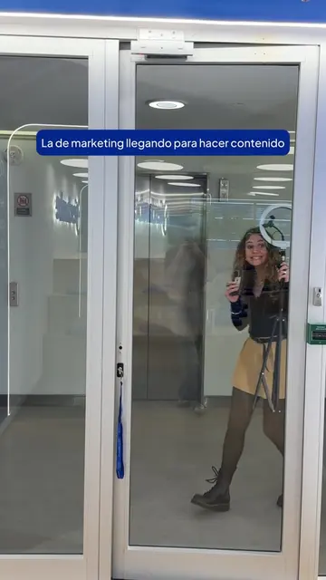 La de marketing llega a la ofi de Tiendanube 🫠 #tiendanube #egc 