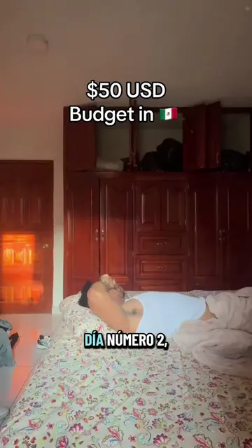 Budget with me in Mexico Series day 2. And I’m just happy to be here. Let me tel