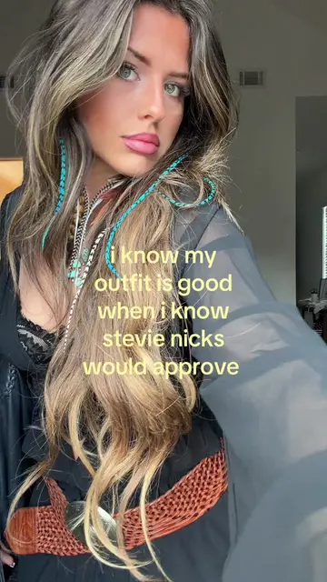 #OOTD #outfitinspo #westernfashion #boho #stevienicks 