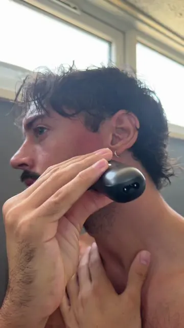 Goatee + Moustache combo #shave #cleanup #trim #mustache #haircuts 