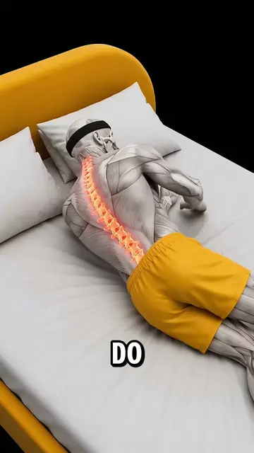 Say goodbye to morning lower back pain with this quick three-step mobility routi