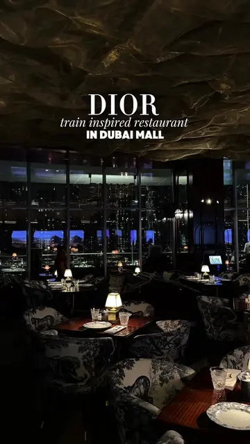 one of the prettiest dinner spots I found in Dubai ✨📍Blume, Dubai Mall such a d