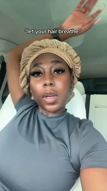 sounds like more than enough time to me! #hair #blackgirltiktok 