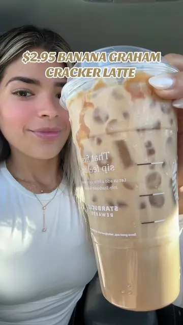 My coffee order trend! $3 BANANA BREAD LATTE!!  - #starbucksorder  #starbuckshac