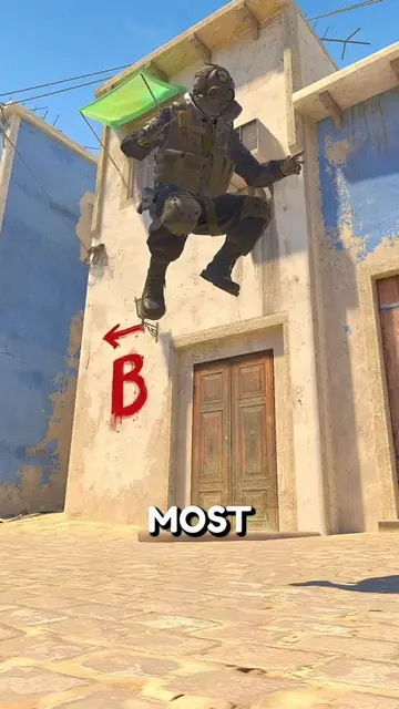 Misunderstood Movement Tech.. #cs2 #Csgo #counterstrike #movement #Tech 