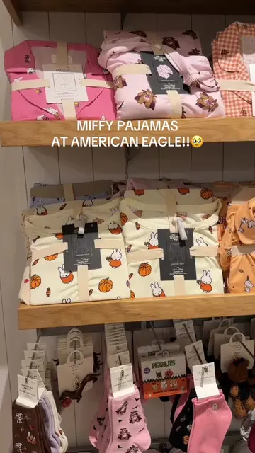 MIFFY PAJAMAS🥹 put them on my LTK & ShopMy! they’re sooo soft and SO CUTE 😭🧡�