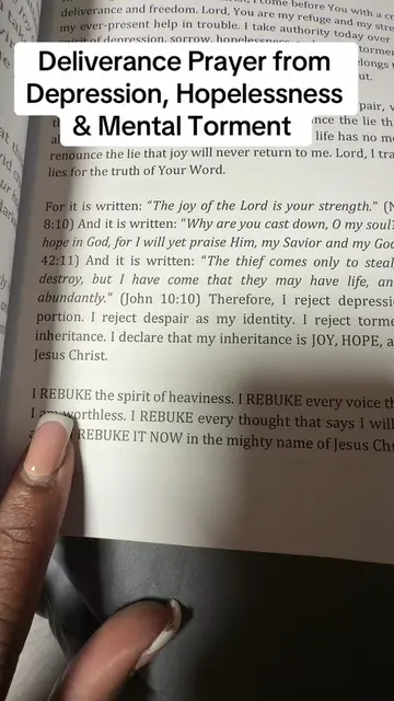 Demon must flee ‼️ This prayer book is so powerful #prayerbook 