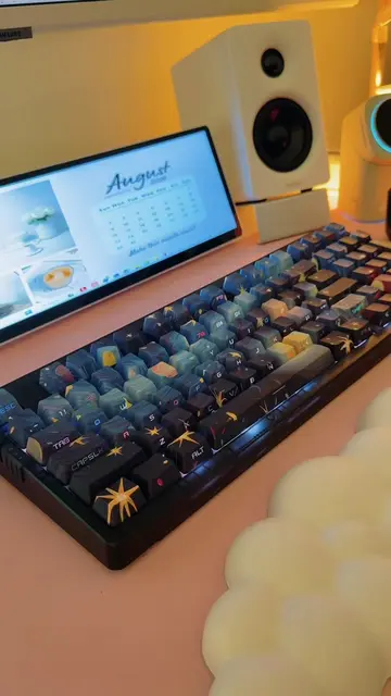 Make your desk a little more magical with the @Zornher Official ZH980 keyboard ✨