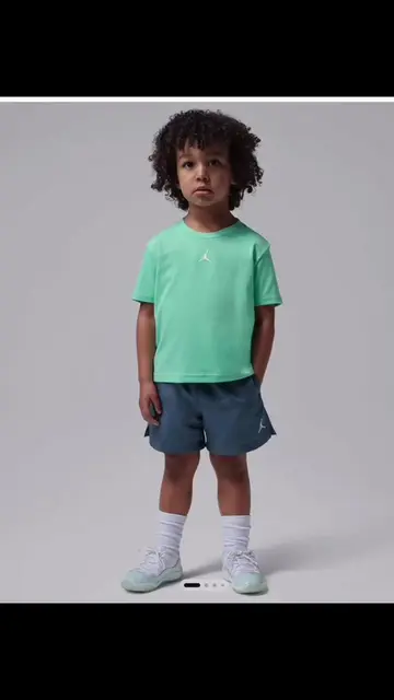 Starting them young with that Jumpman style! Fresh colors and classic comfort fo