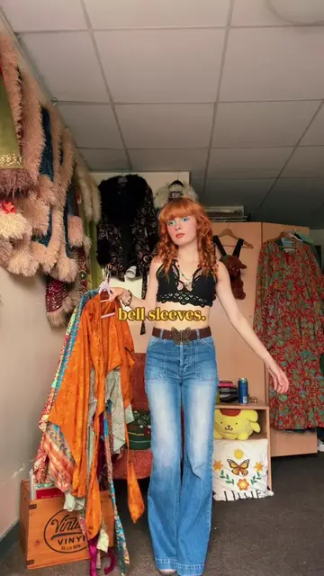 a staple in my wardrobe  #70sfashion #70saesthetic #daisyjones #hippiestyle #hip