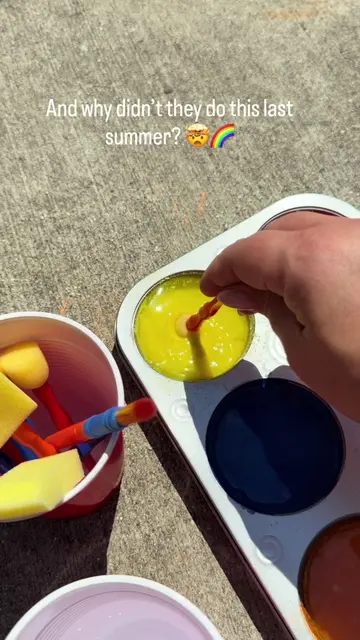 Mom Hack 🌈 А почему они не сделали этого прошлым летом?😎 #LifeHack #momhack #m
