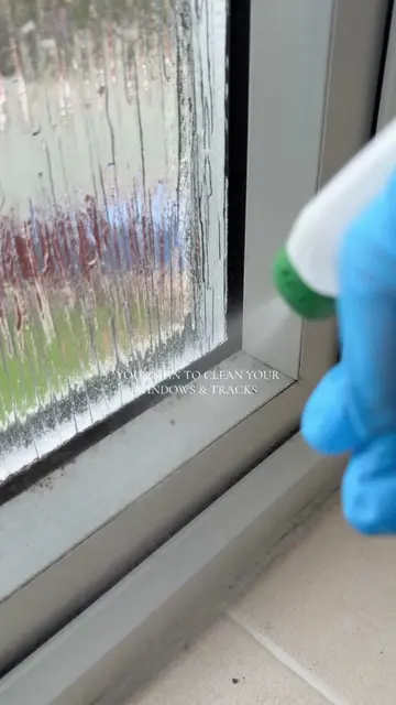 ✨ Your sign to clean your windows & window tracks! ✨ There’s honestly nothing th